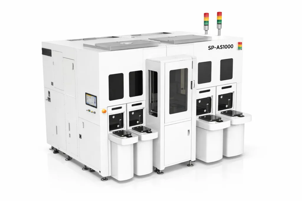 Auto Wafer Clean Oven