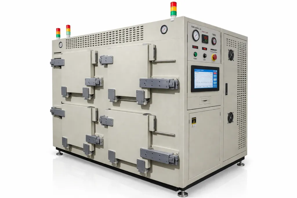 4 Chamber Automatic Oven