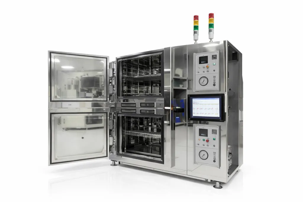 Dual Chamber Clean Oxygen free Oven
