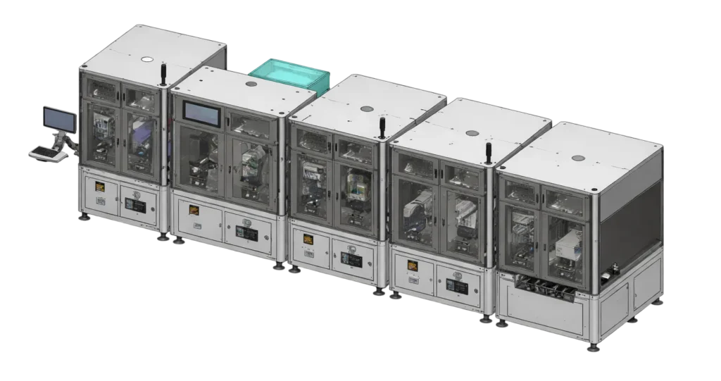 IGBT ambient DC test handler: